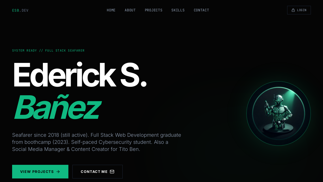 Porfolio with cms for editing template preview