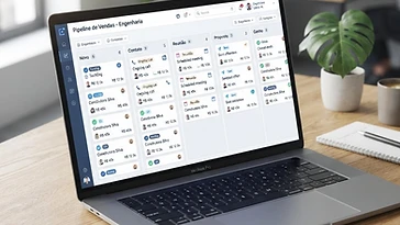 Leads e oportunidades (CRM)