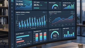 Rentabilidade e dashboard