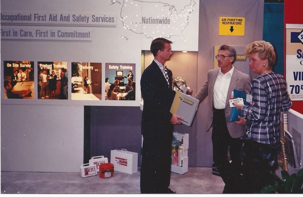 Kevin Starts His Career in Wholesale Distribution