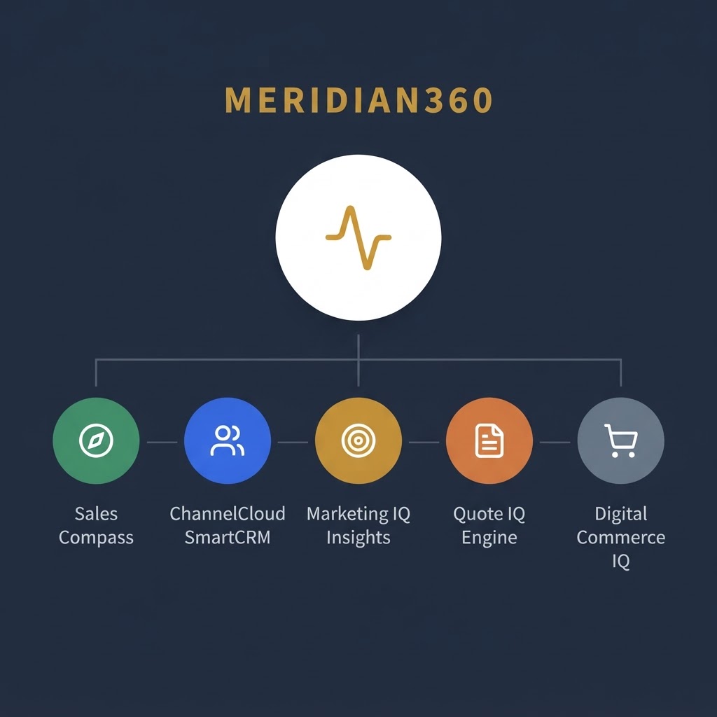 No More Blind Spots: LeadSmart Launches Meridian360, an Enterprise Growth Platform for Distributors and Manufacturers