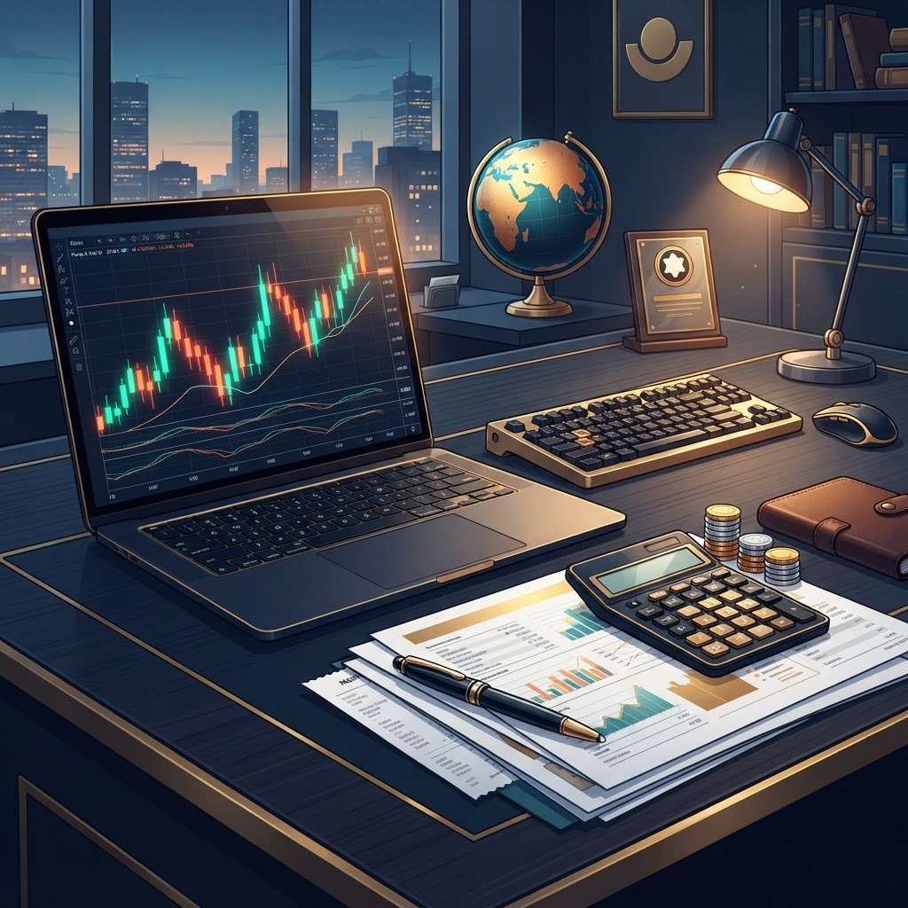 Comptabilité du trader prop firm : suivre ses payouts et ses charges en 2026