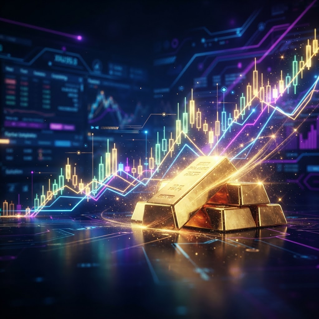 Trader l'or en prop firm : guide complet XAU/USD en 2026
