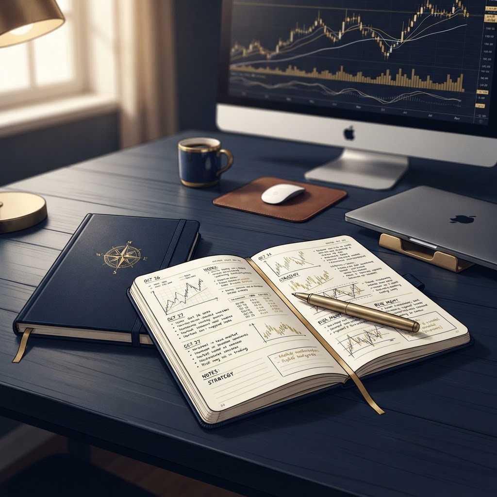 Diario de operaciones: la herramienta esencial para el progreso y el éxito en las empresas de trading por cuenta propia.