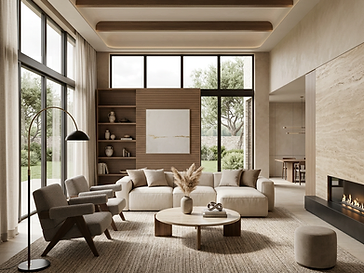 Open-Plan Living Concept