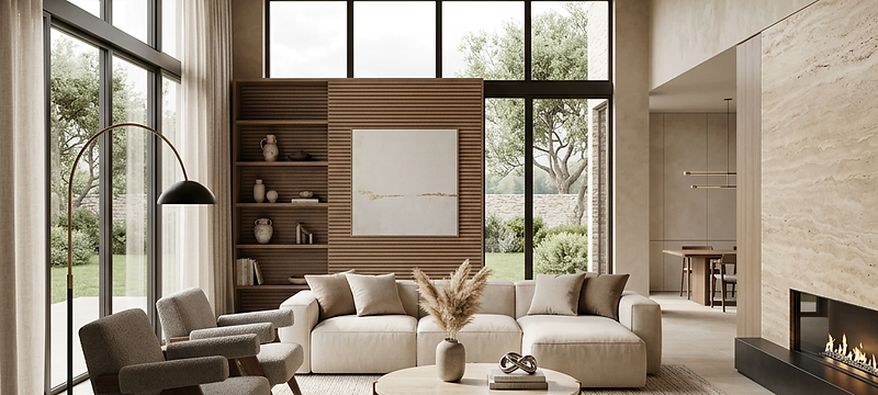 Open-Plan Living Concept