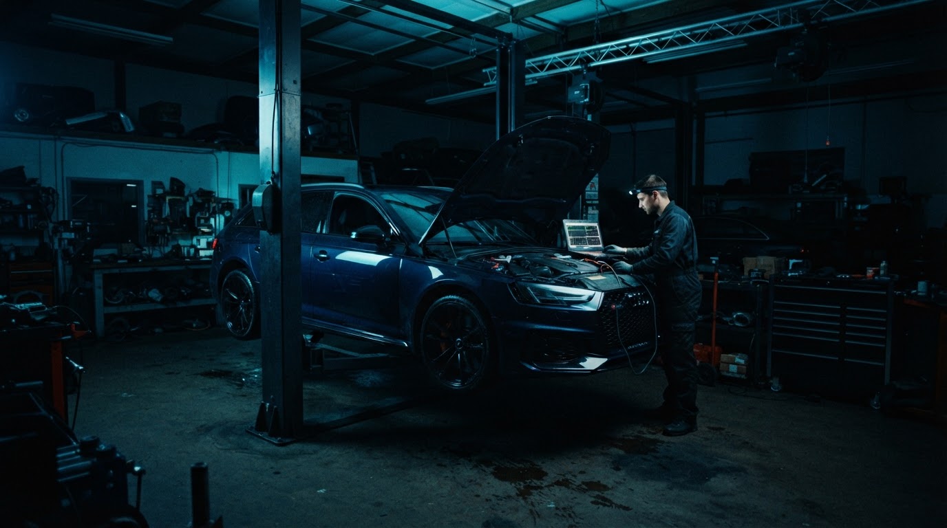 Audi A3 2.0 TDI — Stage 1 +30hp / +60Nm