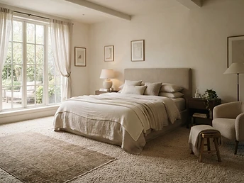 Cozy Bedroom Flooring: Wool Carpet, Hardwood & Beyond