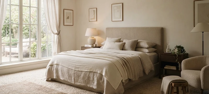 Cozy Bedroom Flooring: Wool Carpet, Hardwood & Beyond