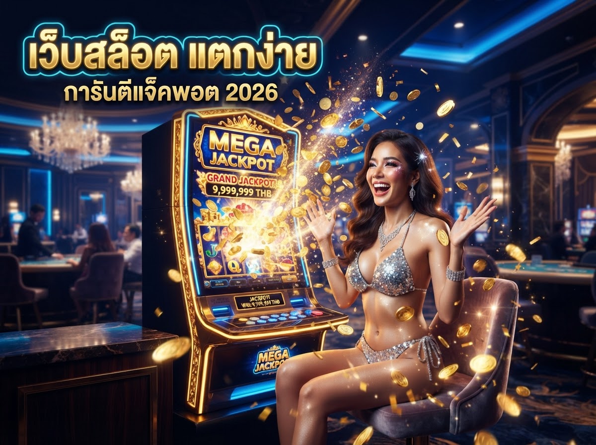 เว็บสล็อต อันดับ 1 แตกง่าย RTP 98%