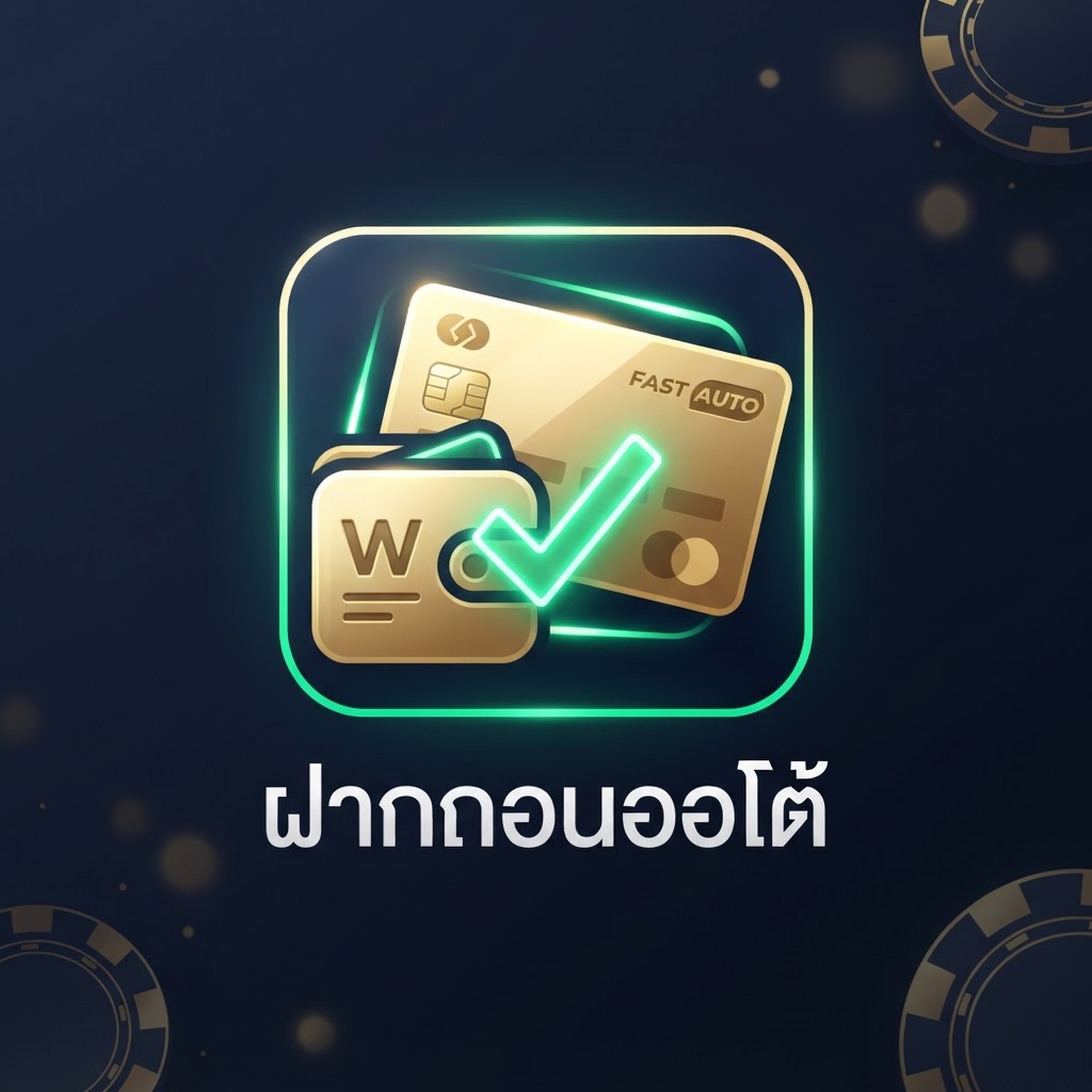 ฝากถอนไว ออโต้