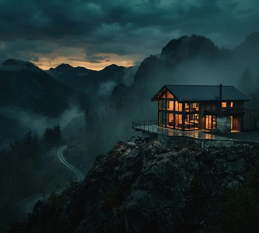 Cinematic landscape representing the global storytelling vision of Hayhurst Productions