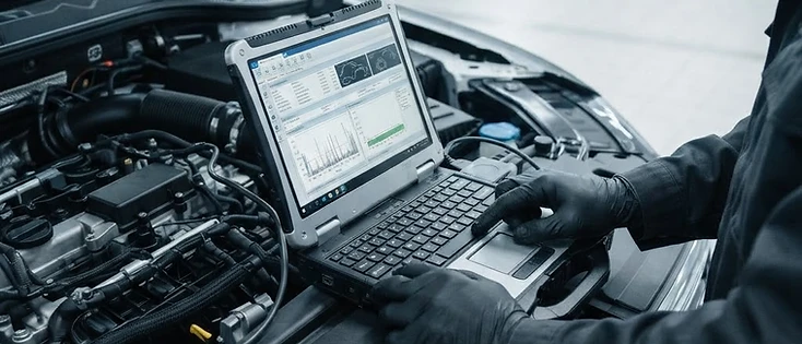 VW Golf DSG — slipping when warm