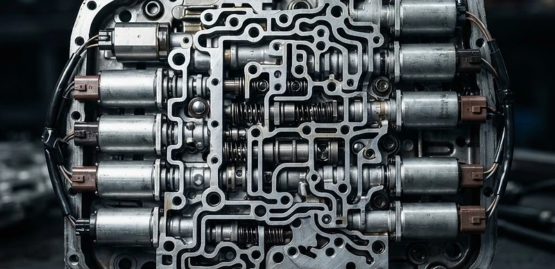 Automatic gearbox repair