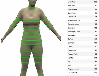 Styku Body Scanning