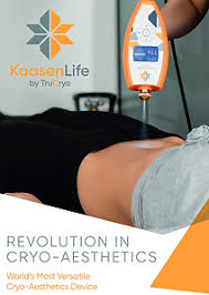 KaasenLife by TruCryo — the world's most versatile cryo-aesthetics device in use