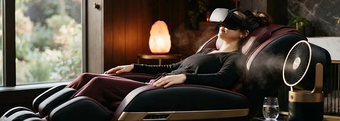 Virtual Reality relaxation IV experience