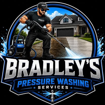 Bradley's Pressure Washing logo