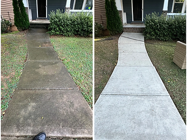 Sidewalk & Walkway Cleaning