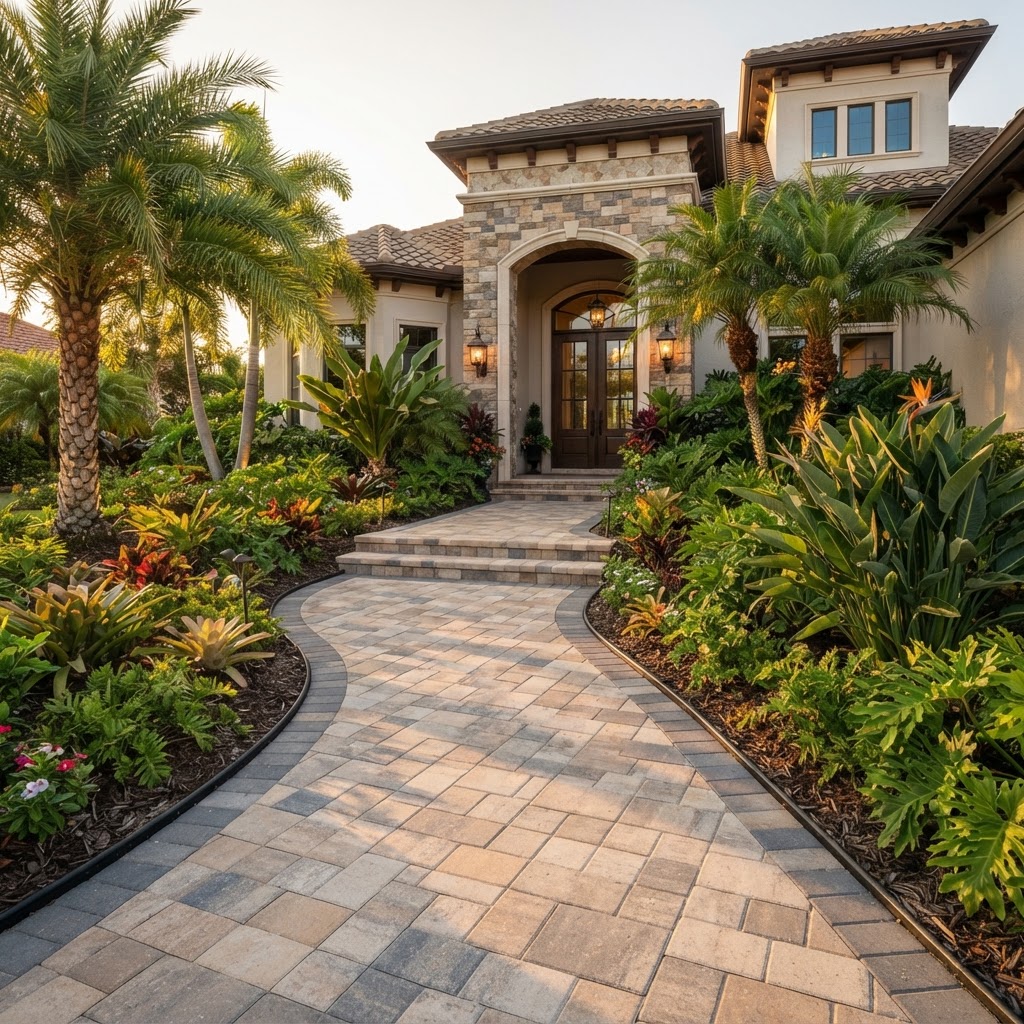 Walkway & Entryway