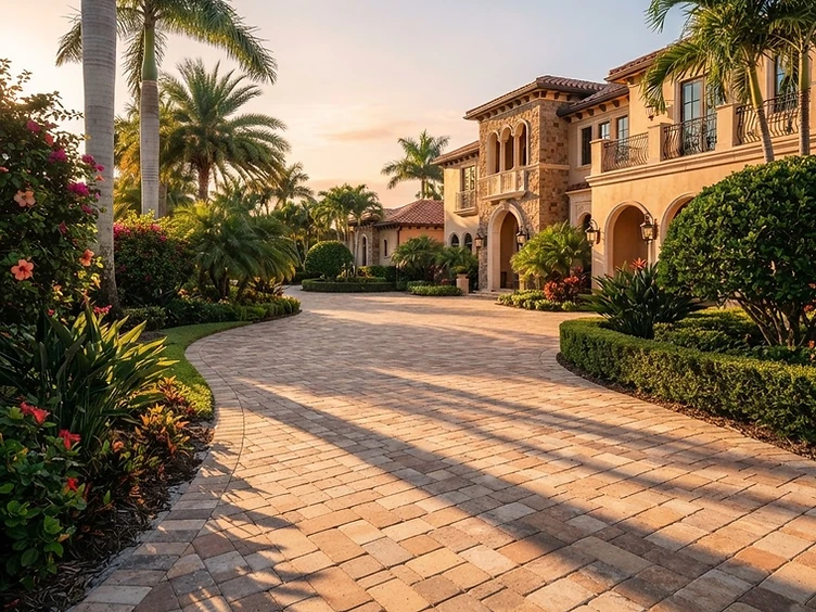 Custom Driveways