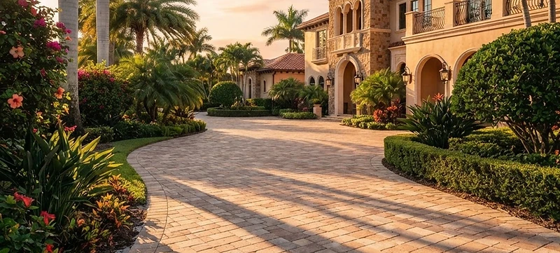 Treasure Coast paver services