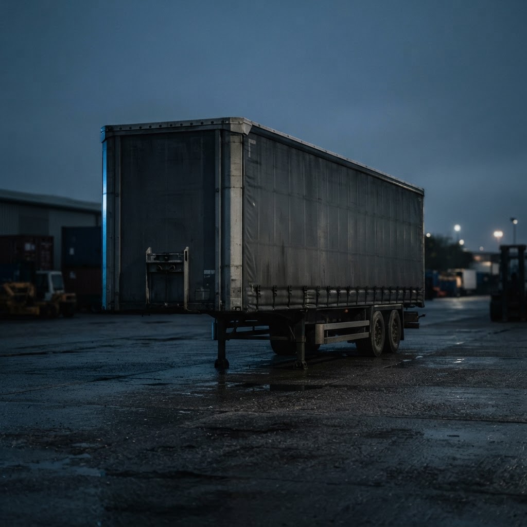Trailer voor wagenpark- en materieelbeheer