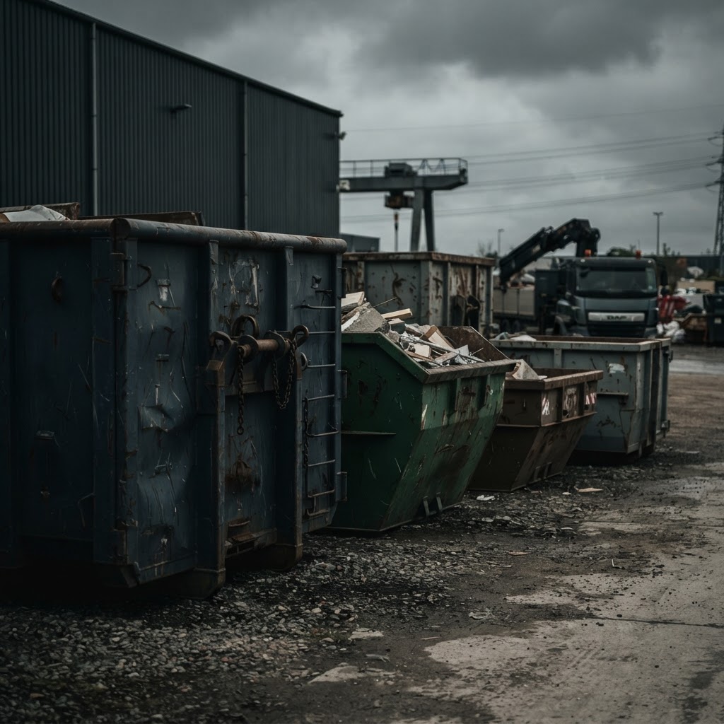 Afzetcontainers voor container- en materieelbeheer