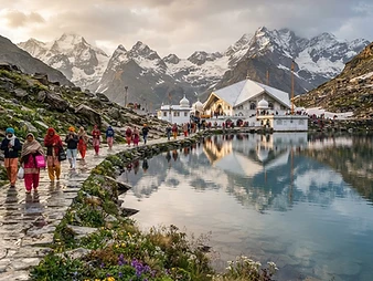 Hemkund Sahib pilgrimage