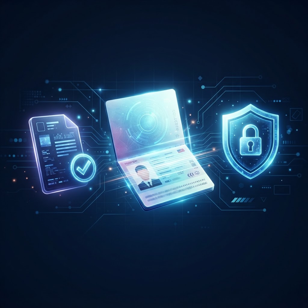 FINST FX identity verification process
