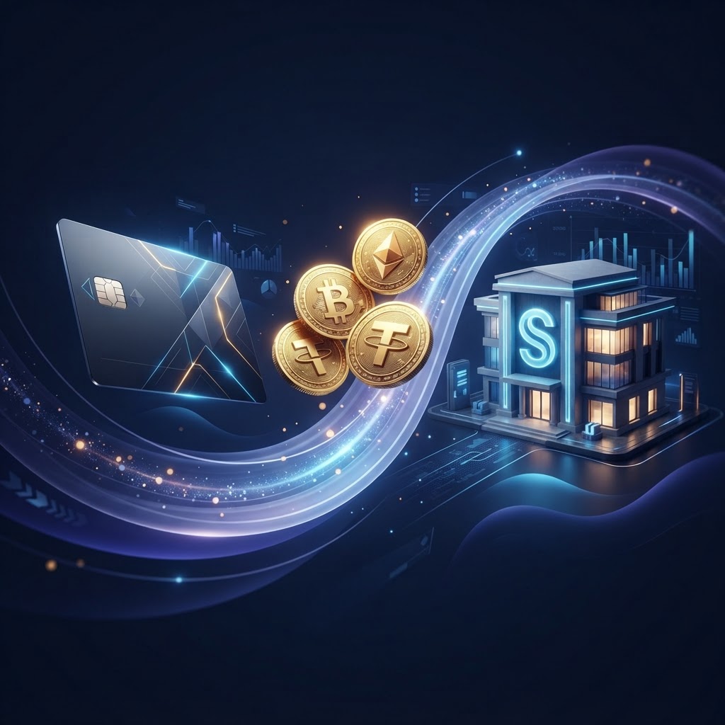 FINST FX funding methods including SEPA, crypto and credit card
