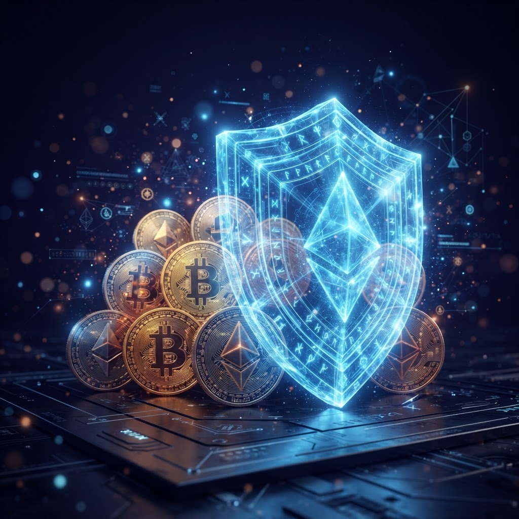 FINST FX security architecture protecting digital assets