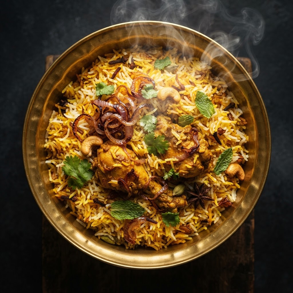 Best Biryani