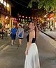 Lara in Hoi An, Vietnam