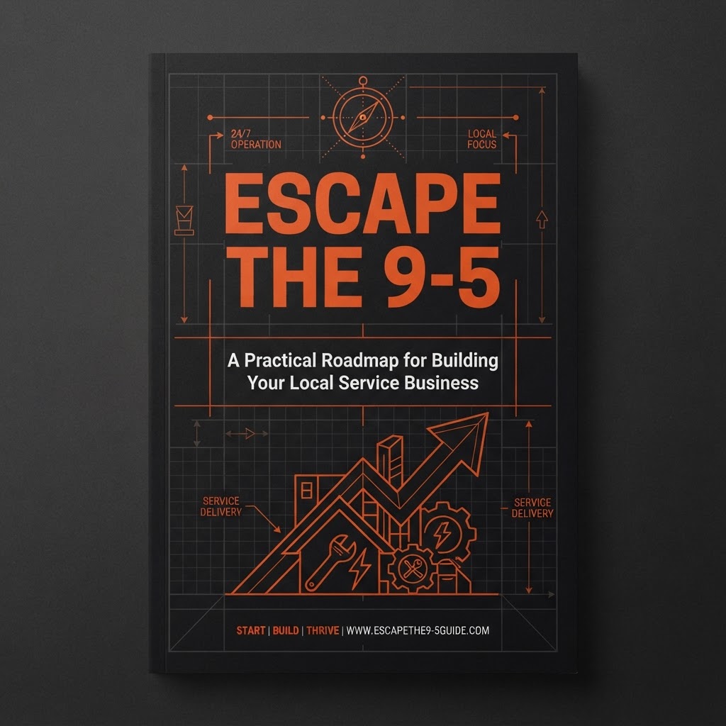 Escape the 9-5 — digital guide cover