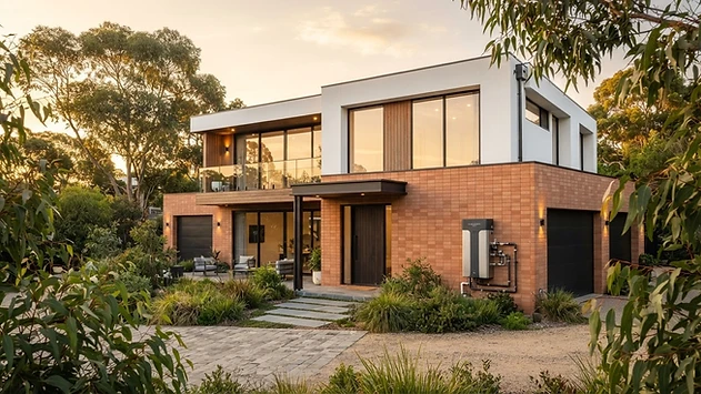 Modern Australian home with Stello Water filtration installed