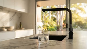 Glass sample comparison