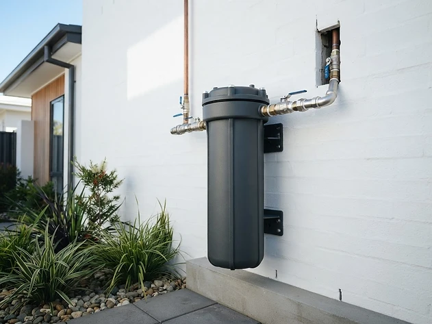 Stello Water whole-house filtration unit