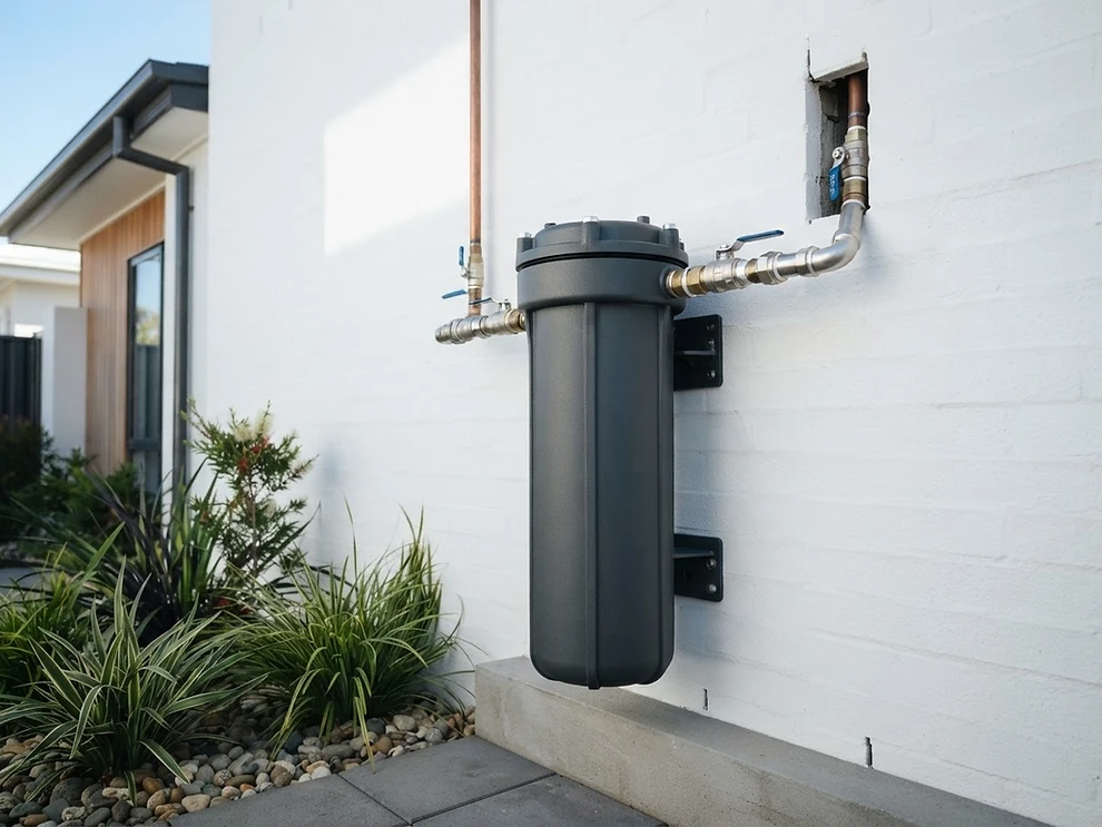 Stello Water whole-house filtration unit