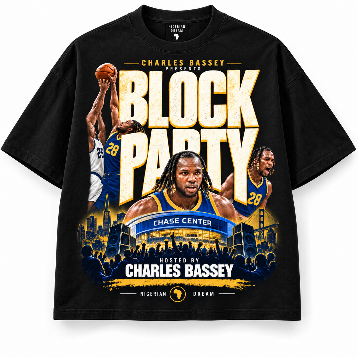 Block Party T-Shirt — Black