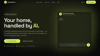 HomePilto AI template preview