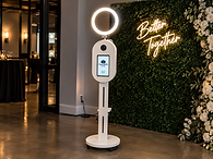 The Signature Booth at an event