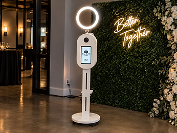 The Signature Booth — modern photo booth