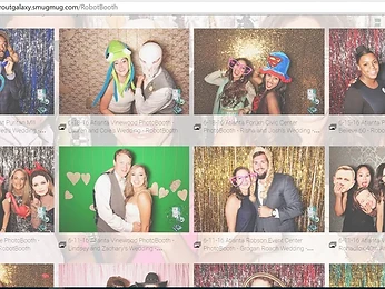 An online gallery of event photos