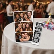 Photo booth photo cards and print strips