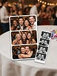 Digital photo cards guests receive and share