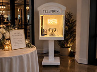 The Audio Guest Book with its vintage handset
