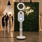 The Signature Booth at an upscale celebration