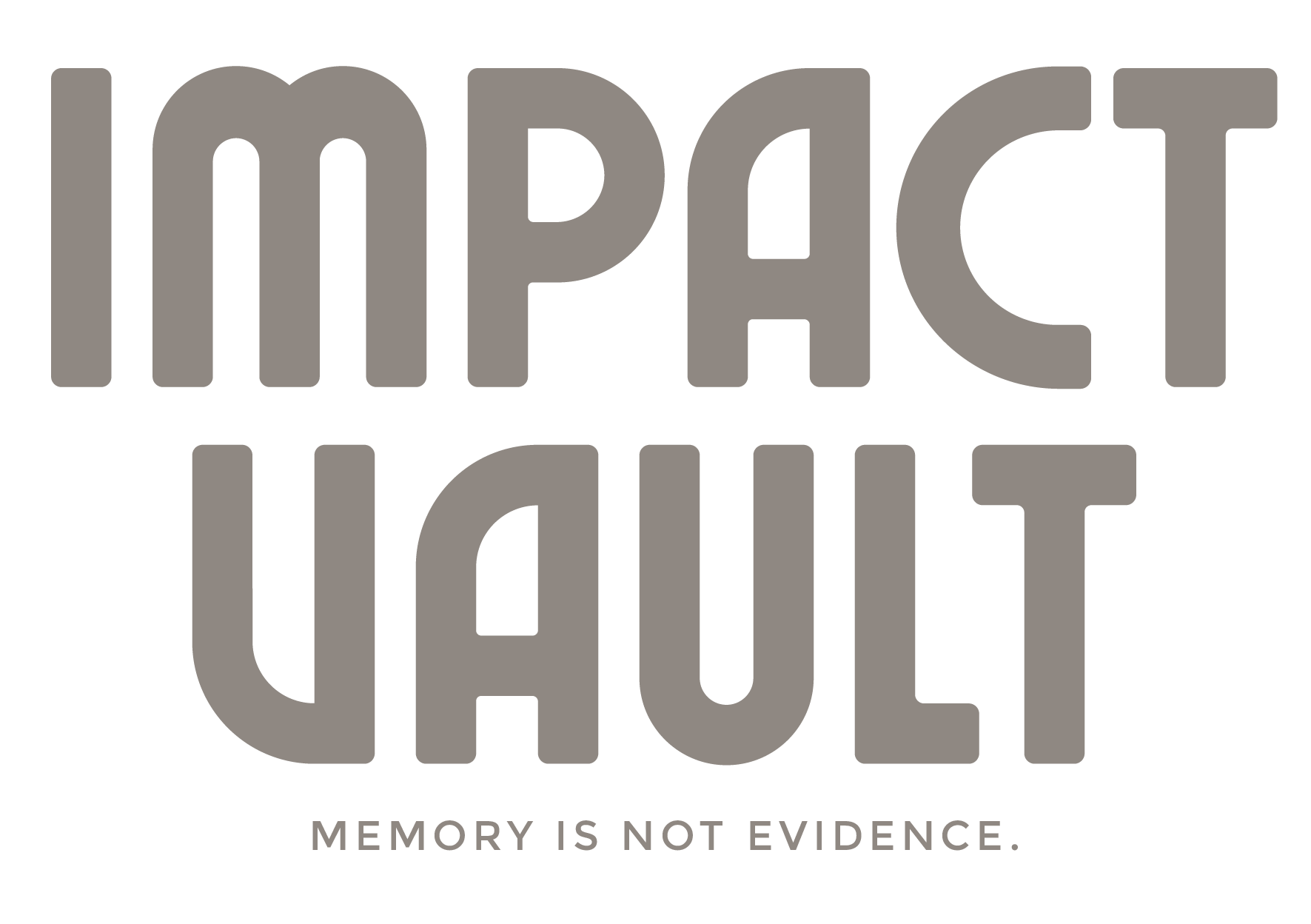 Impact Vault - Memory is not evidence