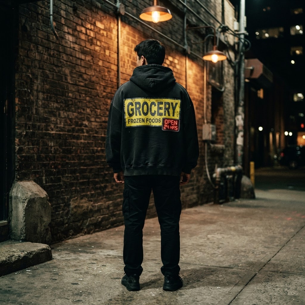 Grocery Hoodie